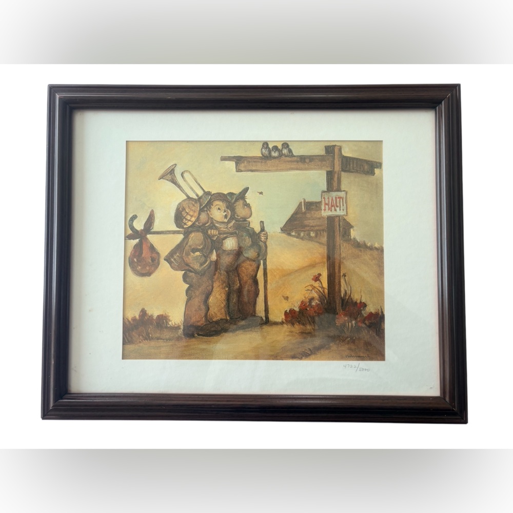 Hummel Art Print “The Crossroads” #4722